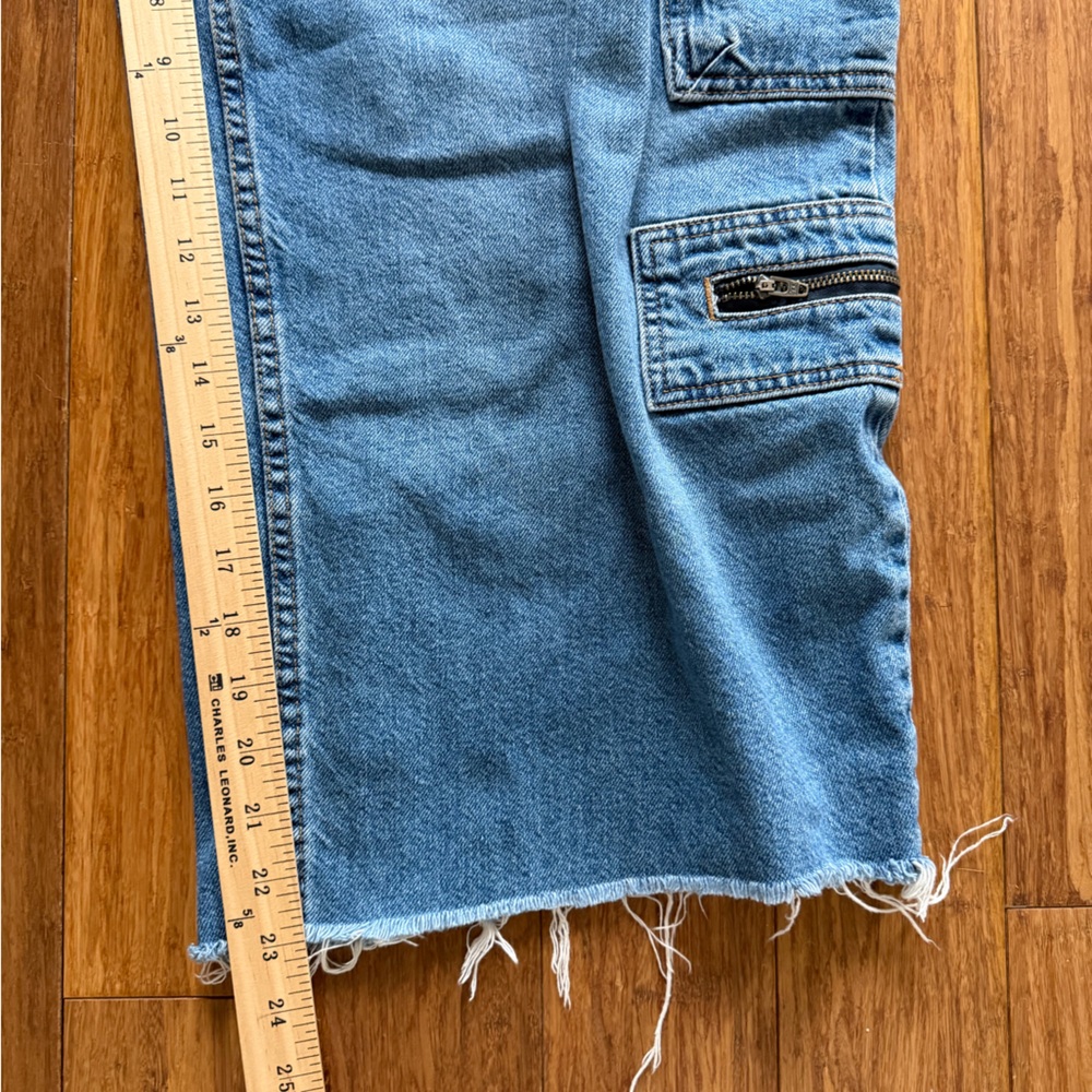 Blue Denim Overalls - Picture 6 of 6